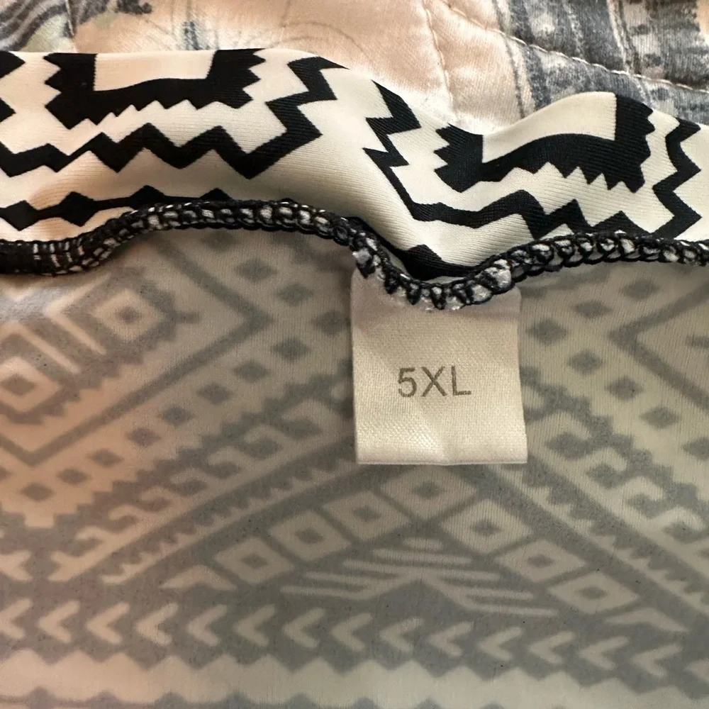Women’s high waisted bikini bottom and triangle tie top mix brand set